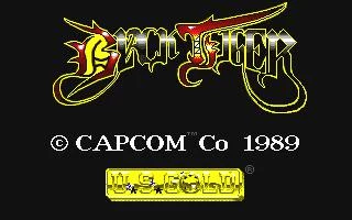 Изображение игры: Black Tiger (1987)