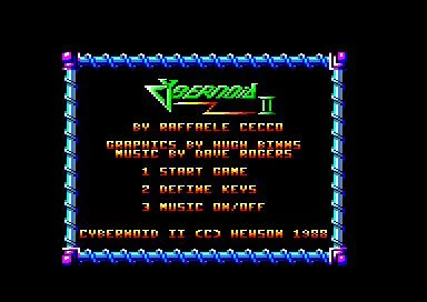 Изображение игры: Cybernoid II: The Revenge