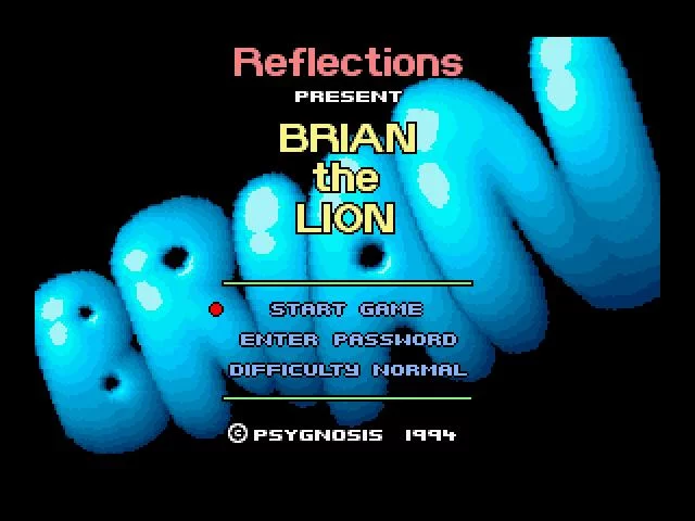 Изображение игры: Brian the Lion