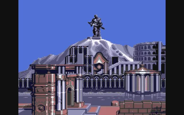 Изображение игры: Black Tiger (1987)