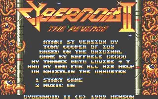 Изображение игры: Cybernoid II: The Revenge