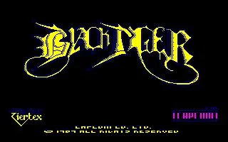 Изображение игры: Black Tiger (1987)