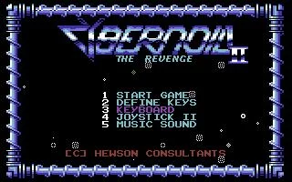 Изображение игры: Cybernoid II: The Revenge