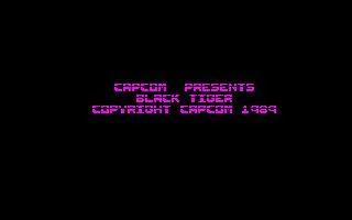 Изображение игры: Black Tiger (1987)