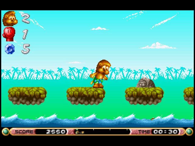 Изображение игры: Brian the Lion