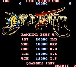 Изображение игры: Black Tiger (1987)