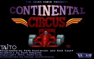 Изображение игры: Continental Circus