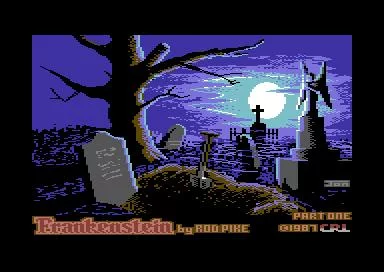 Изображение игры: Frankenstein (1987)
