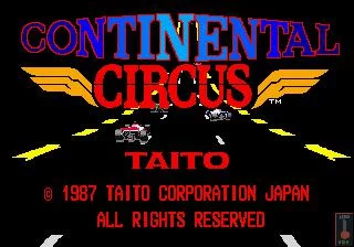 Изображение игры: Continental Circus