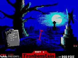 Изображение игры: Frankenstein (1987)