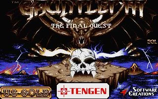 Изображение игры: Gauntlet III: The Final Quest