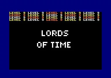 Изображение игры: Lords of Time