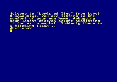 Изображение игры: Lords of Time
