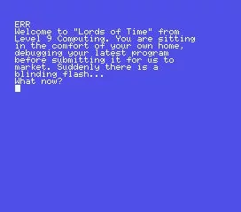 Изображение игры: Lords of Time