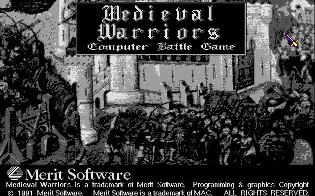 Изображение игры: Medieval Warriors