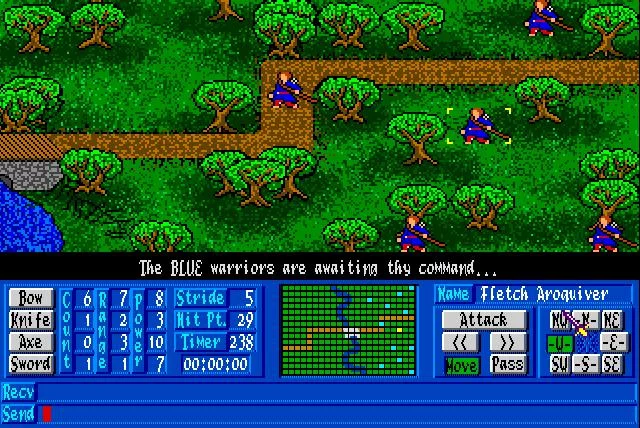 Изображение игры: Medieval Warriors