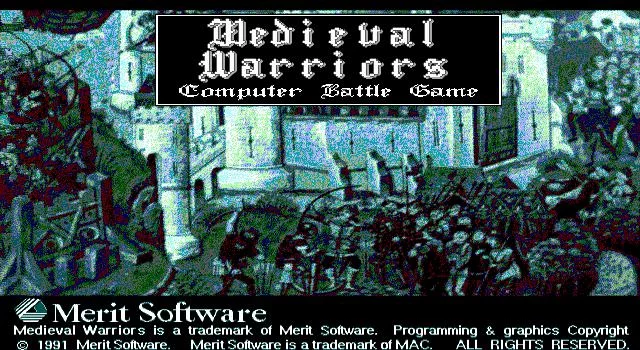 Изображение игры: Medieval Warriors