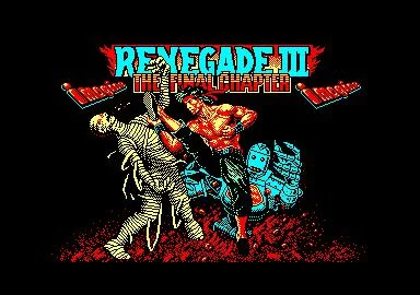 Изображение игры: Renegade III: The Final Chapter