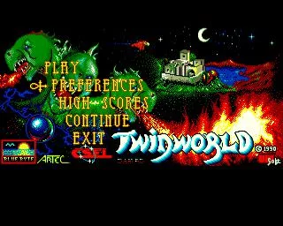 Изображение игры: Twinworld