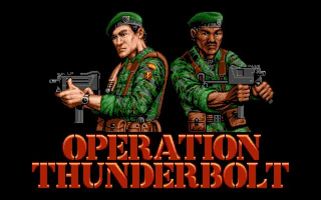 Изображение игры: Operation Thunderbolt