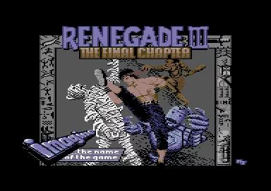 Изображение игры: Renegade III: The Final Chapter