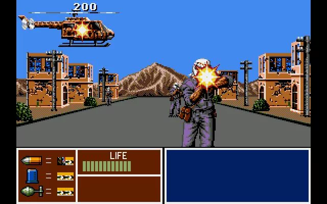 Изображение игры: Operation Thunderbolt