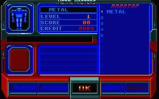 Изображение игры: Metal Masters