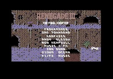 Изображение игры: Renegade III: The Final Chapter