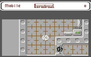 Изображение игры: Paradroid