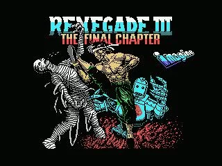 Изображение игры: Renegade III: The Final Chapter