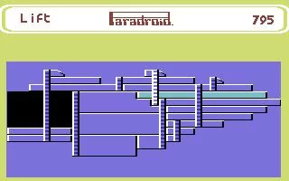 Изображение игры: Paradroid