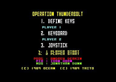 Изображение игры: Operation Thunderbolt