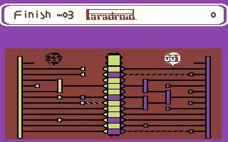 Изображение игры: Paradroid
