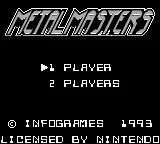 Изображение игры: Metal Masters