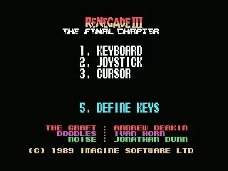 Изображение игры: Renegade III: The Final Chapter