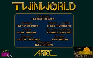 Изображение игры: Twinworld