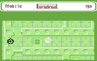 Изображение игры: Paradroid