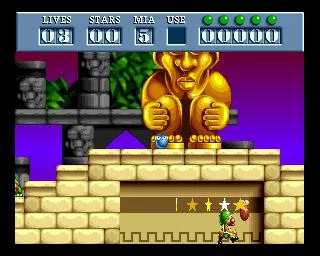 Изображение игры: Putty Squad (1994)