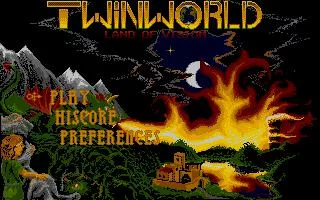 Изображение игры: Twinworld