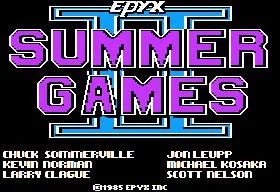 Изображение игры: Summer Games II