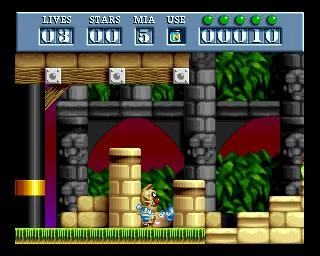 Изображение игры: Putty Squad (1994)