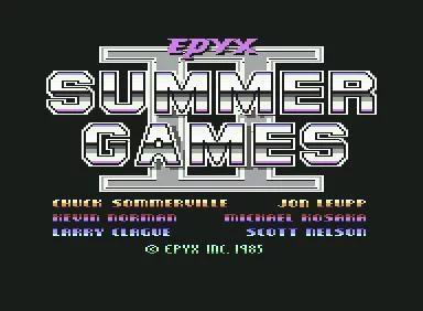 Изображение игры: Summer Games II