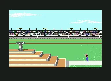 Изображение игры: Summer Games II