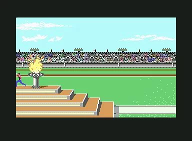 Изображение игры: Summer Games II