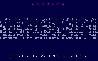 Изображение игры: Voyager