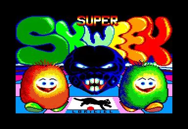 Изображение игры: Super Skweek
