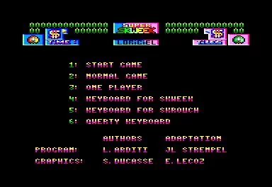 Изображение игры: Super Skweek