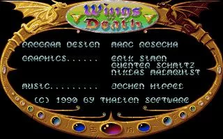 Изображение игры: Wings of Death