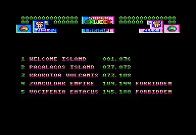 Изображение игры: Super Skweek