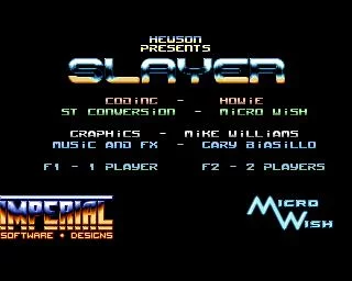 Изображение игры: Slayer
